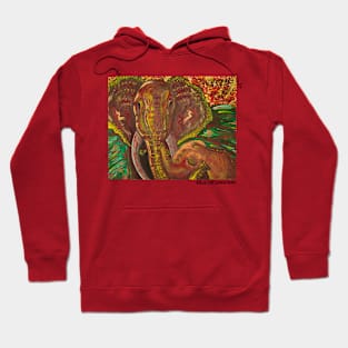 Elephantes Terribles Hoodie